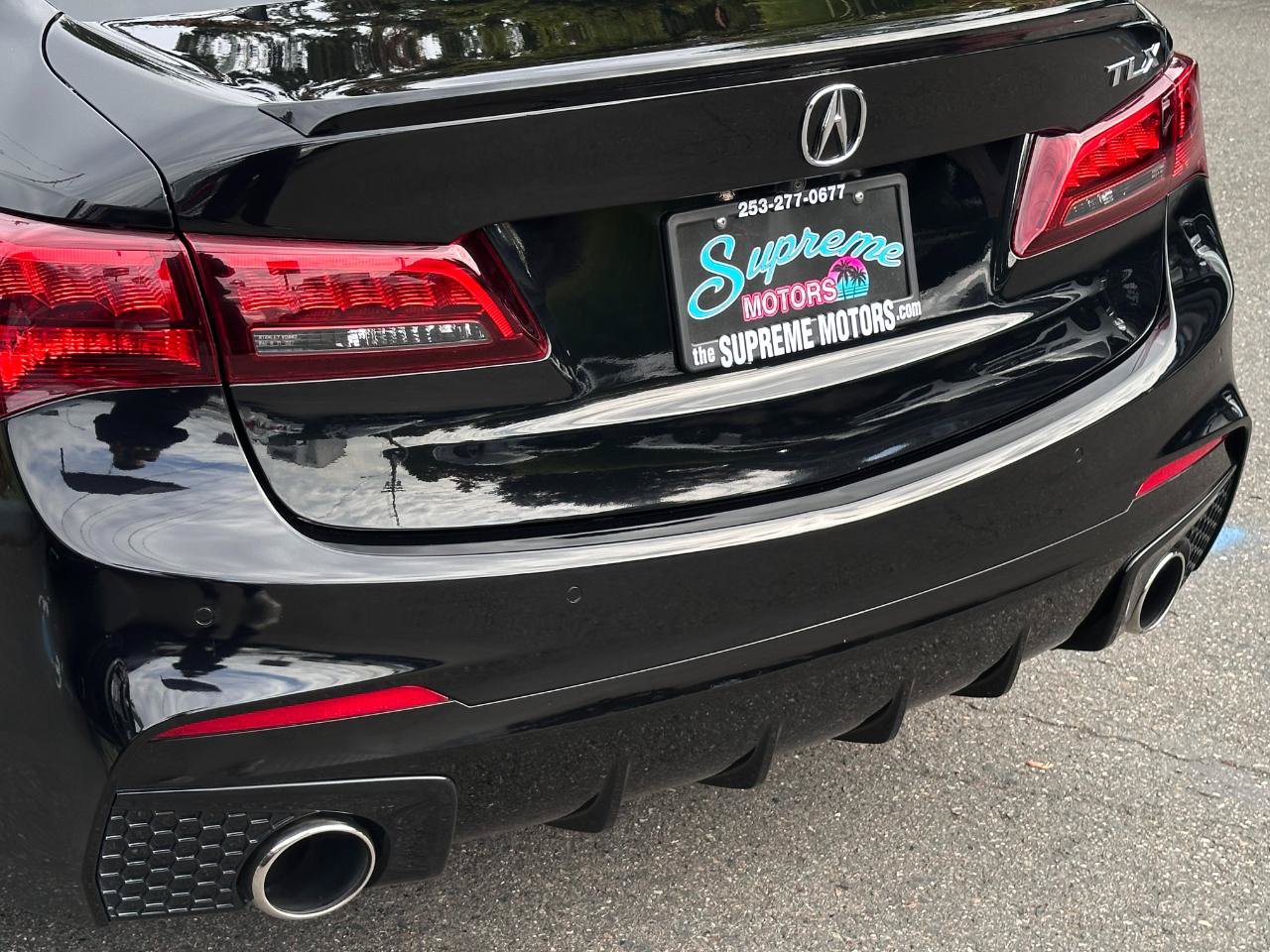 Used 2019 Acura TLX w/ Technology & A-SPEC Package FWD image 23