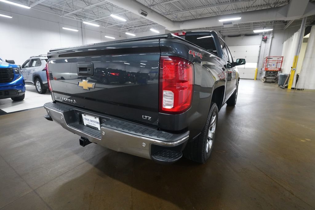 Used 2017 Chevrolet Silverado 1500 LTZ w/ Sport Package AWD/4WD image 13