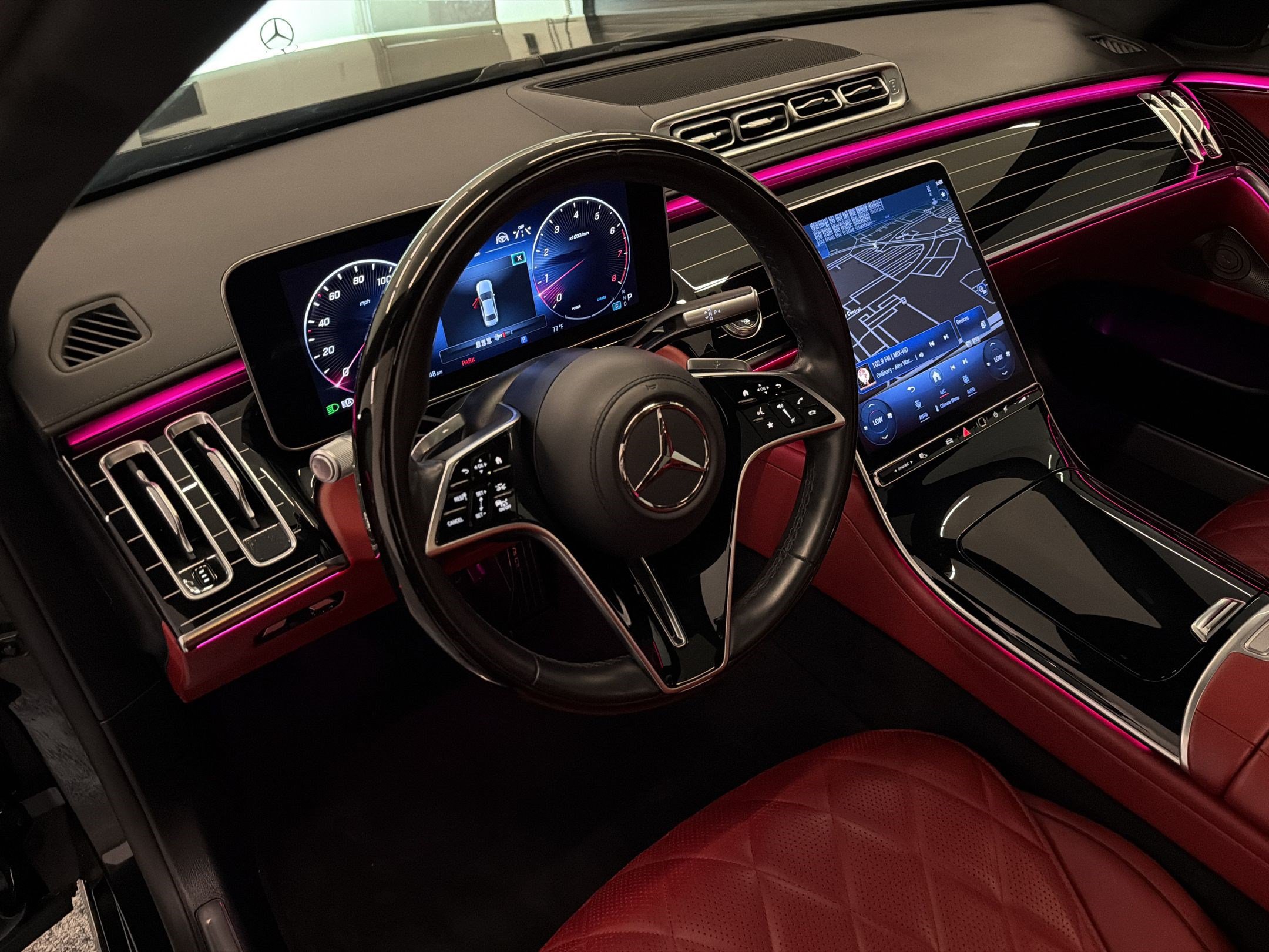Certified 2023 Mercedes-Benz S 580 4MATIC Sedan image 4