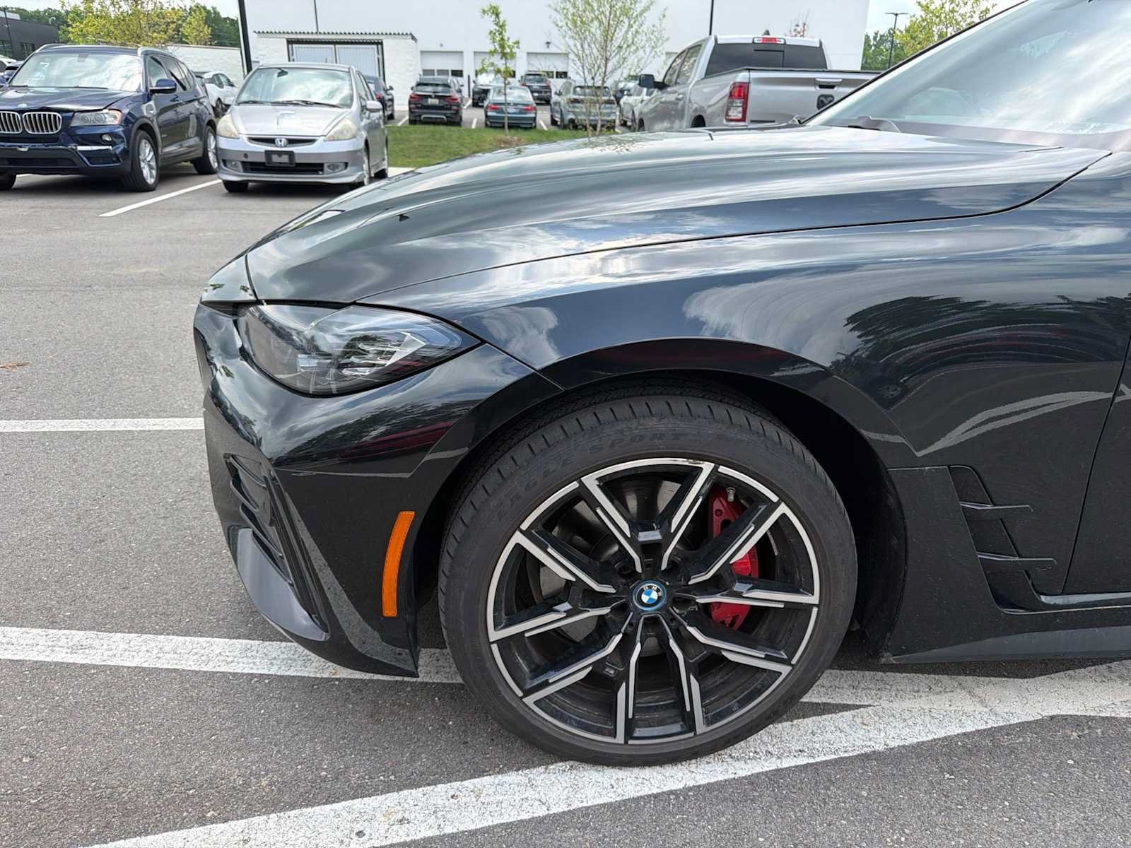Used 2024 BMW i4 eDrive35 w/ M Sport Package RWD image 3