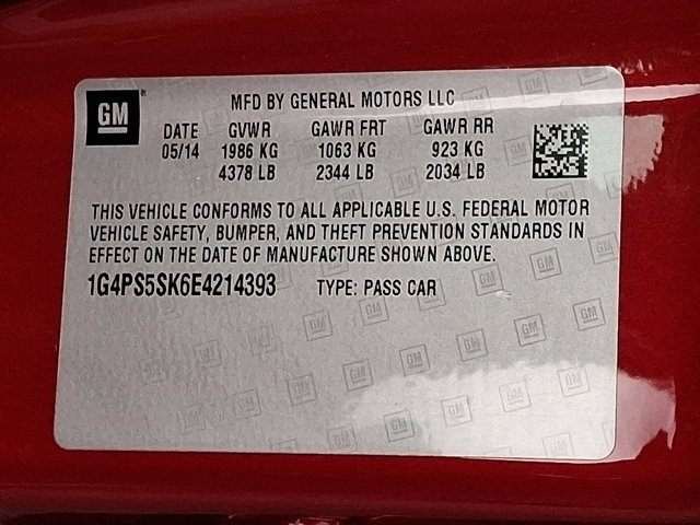 Used 2014 Buick Verano Leather FWD image 26