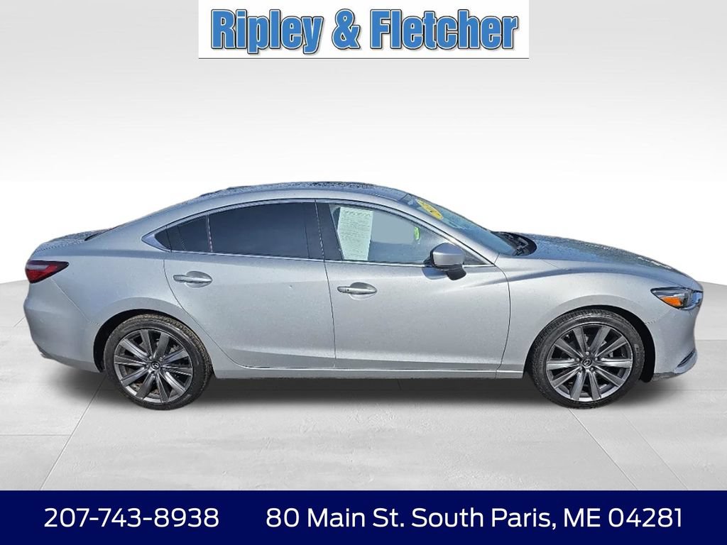 Used 2018 MAZDA MAZDA6 Touring FWD image 3