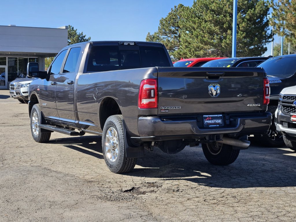 Used 2024 RAM 3500 Laramie w/ Towing Technology Group AWD/4WD image 3