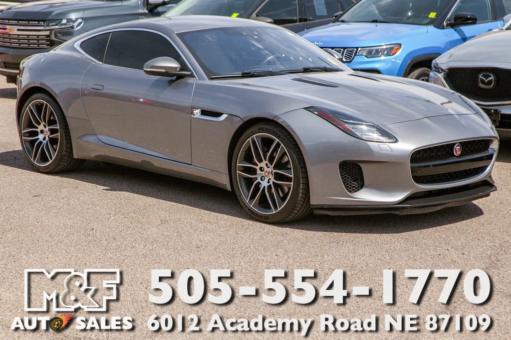 Used 2020 Jaguar F-TYPE Checkered Flag RWD image 1