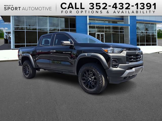 Certified 2023 Chevrolet Colorado Trail Boss w/ Advanced Trailering Package