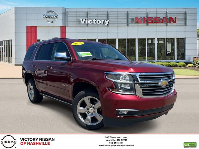 Used 2020 Chevrolet Tahoe Premier w/ Max Trailering Package AWD/4WD image 1
