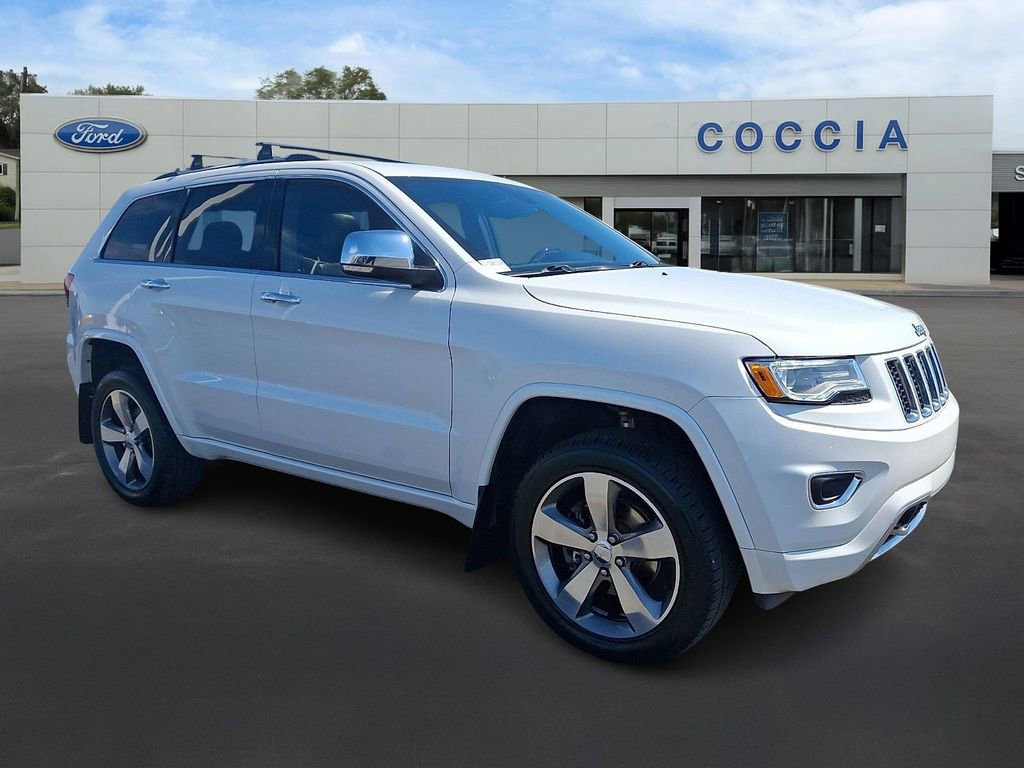Used 2016 Jeep Grand Cherokee Overland AWD/4WD image 3