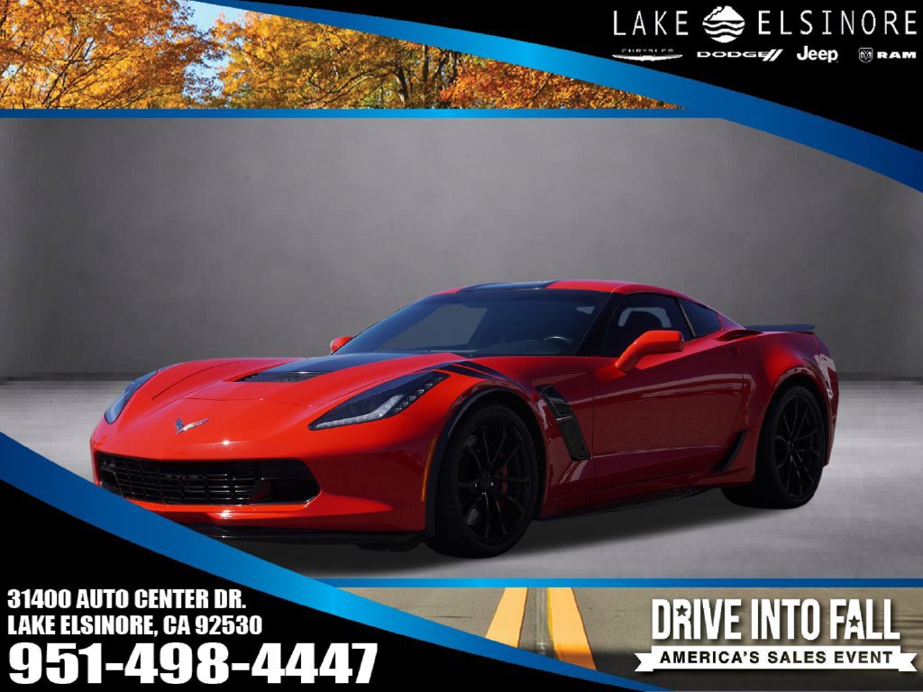 Used 2019 Chevrolet Corvette Grand Sport