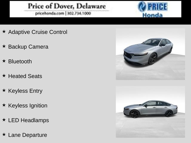 Used 2025 Honda Accord Sport video 2