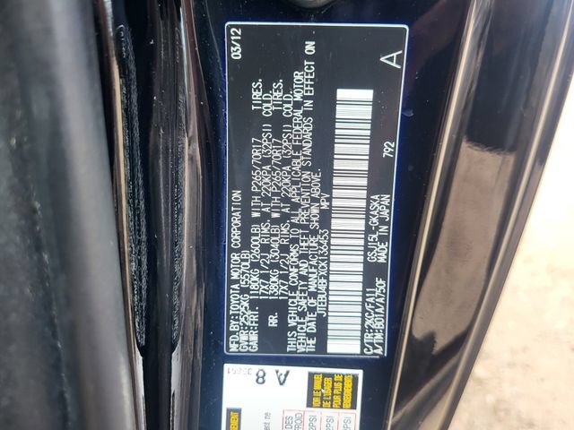 Used 2012 Toyota FJ Cruiser 4WD w/ Upgrade Pkg image 24