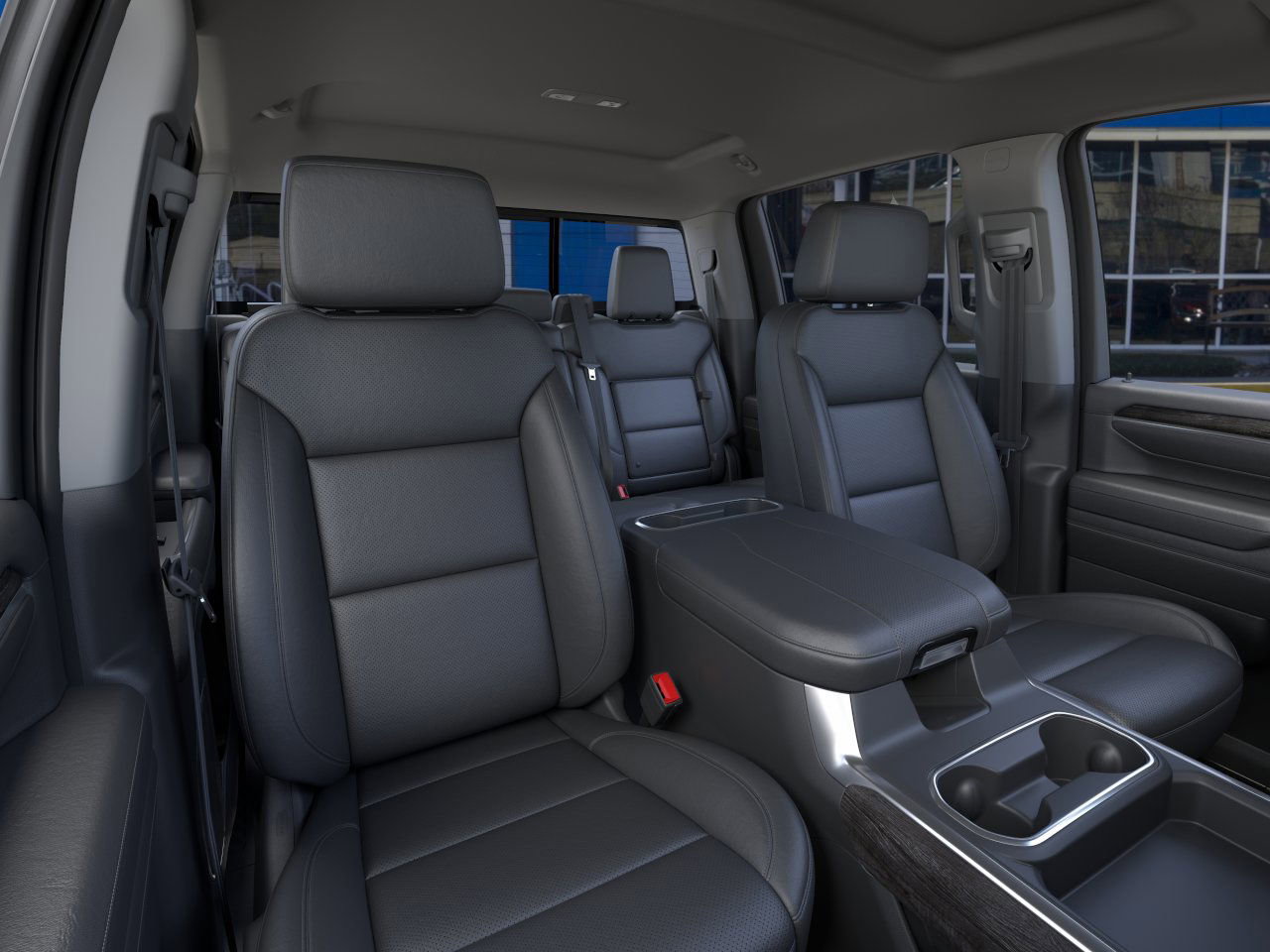 New 2026 Chevrolet Silverado 2500 LTZ w/ Trail Boss Package AWD/4WD image 16