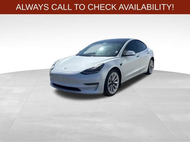 Used 2021 Tesla Model 3 Standard Range Plus image 3