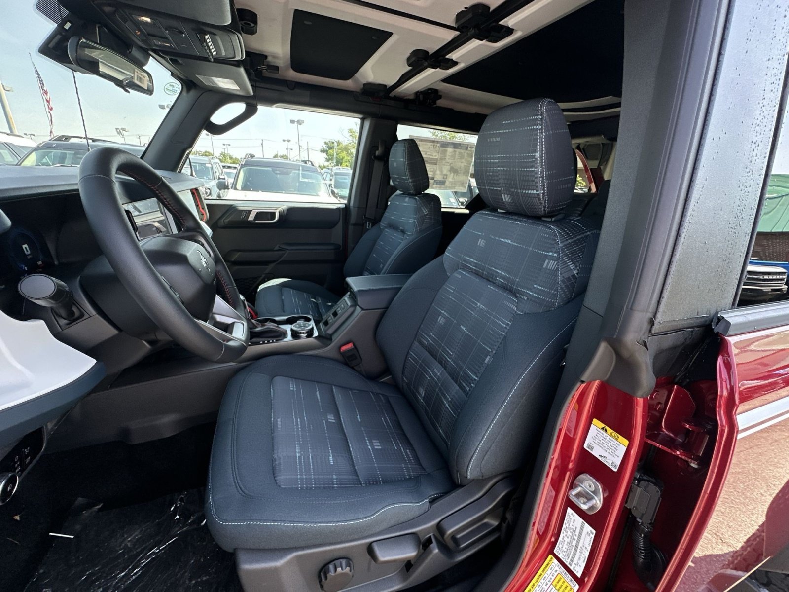 New 2026 Ford Bronco Heritage Edition AWD/4WD image 22