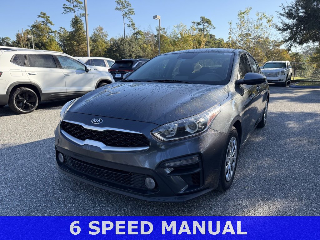 Used 2021 Kia Forte Sedan