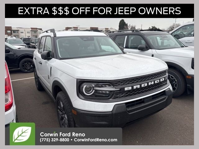 New 2025 Ford Bronco Sport Big Bend