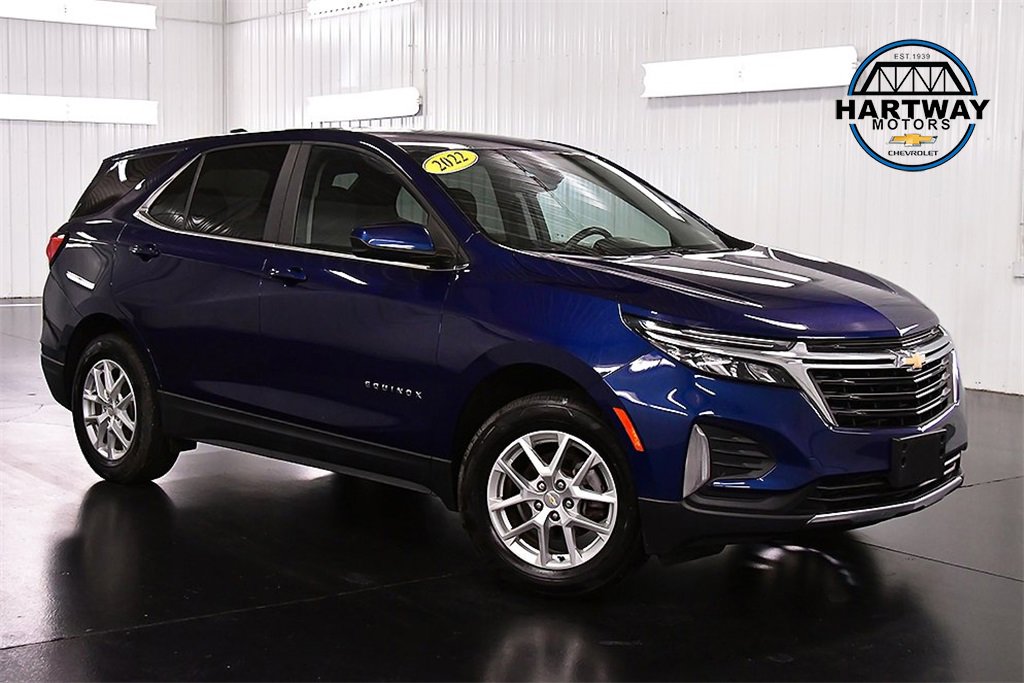 Used 2022 Chevrolet Equinox LT