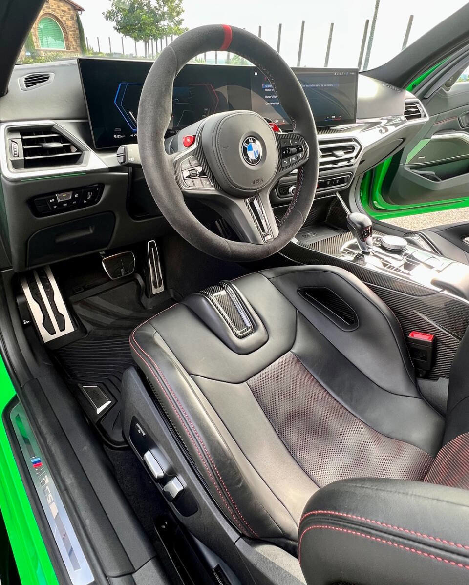 Used 2024 BMW M3 CS AWD/4WD image 25