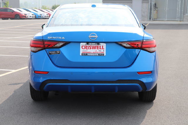 Used 2025 Nissan Sentra SV FWD image 5