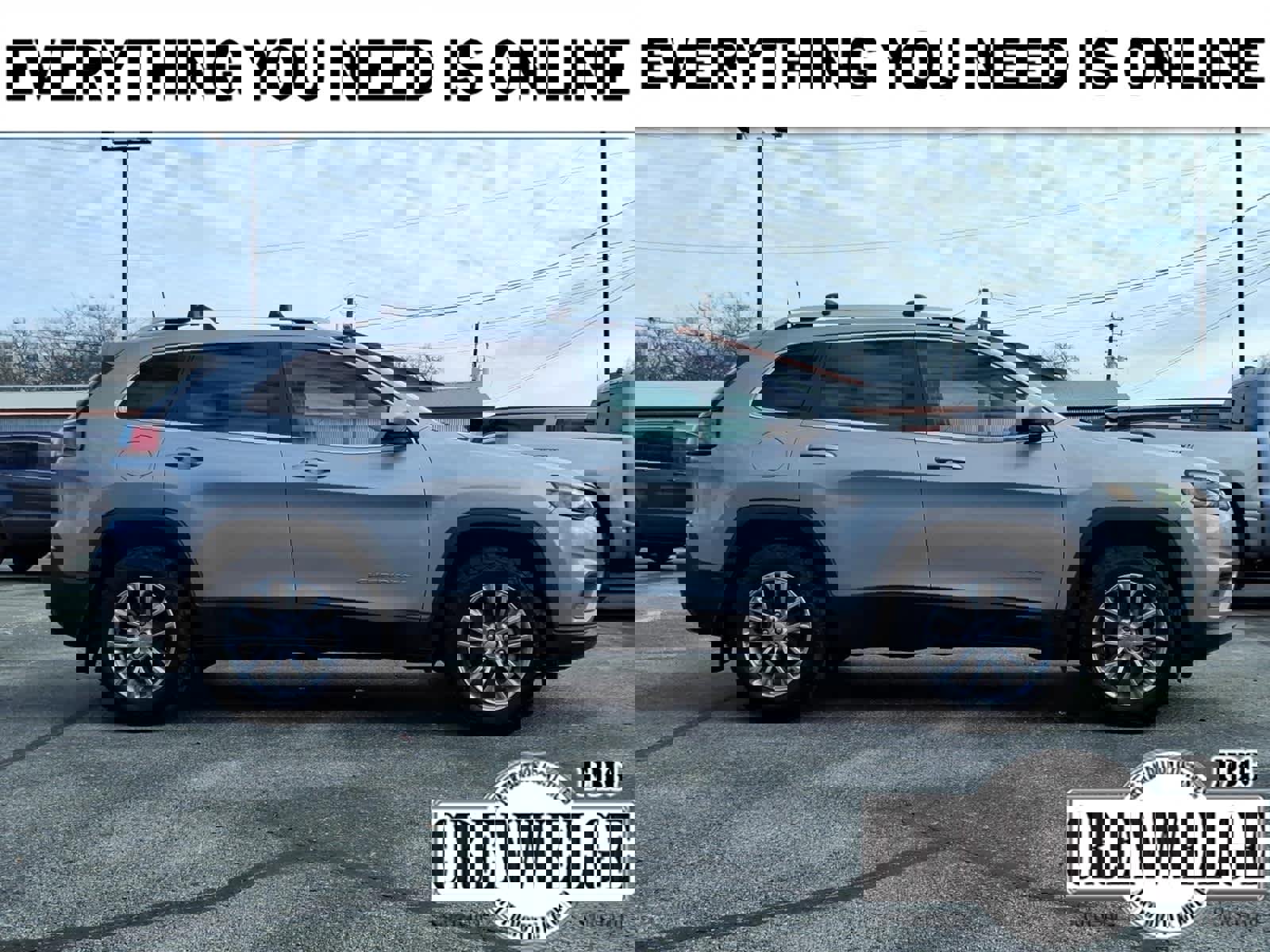 Used 2021 Jeep Cherokee Latitude Lux w/ Trailer Tow Group image 1