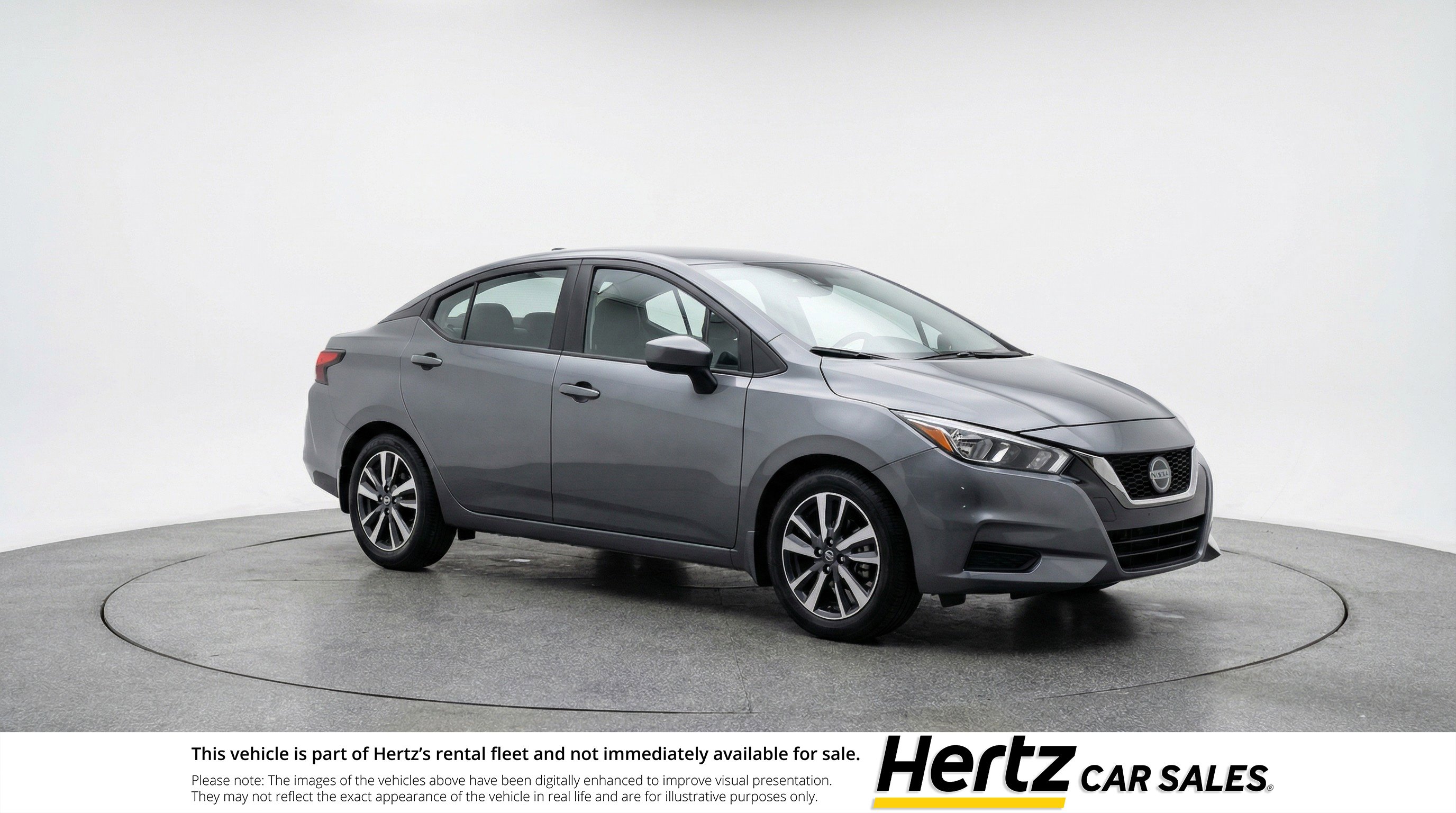Used 2025 Nissan Versa SV FWD video 1