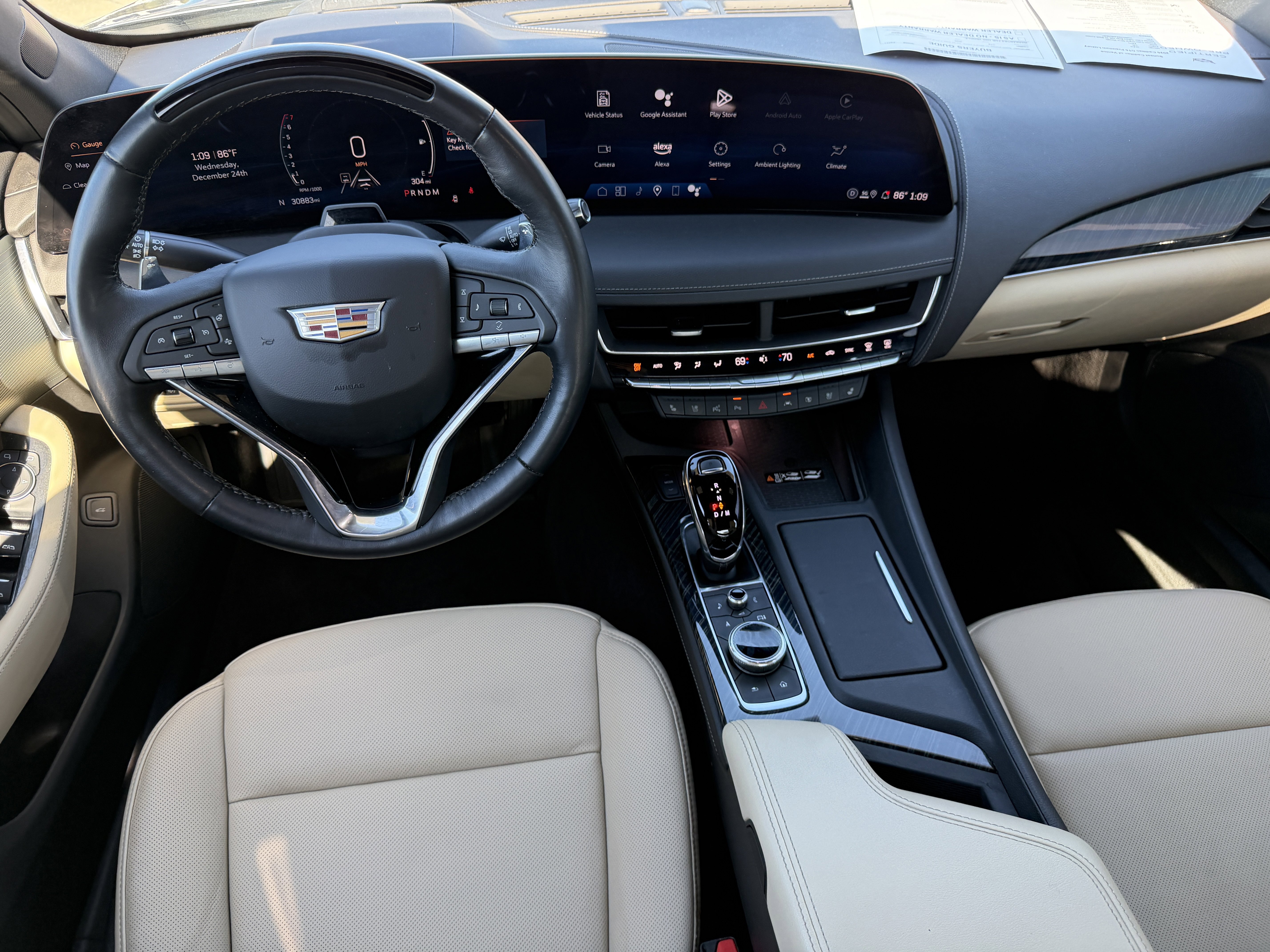 Certified 2025 Cadillac CT5 Premium Luxury image 18