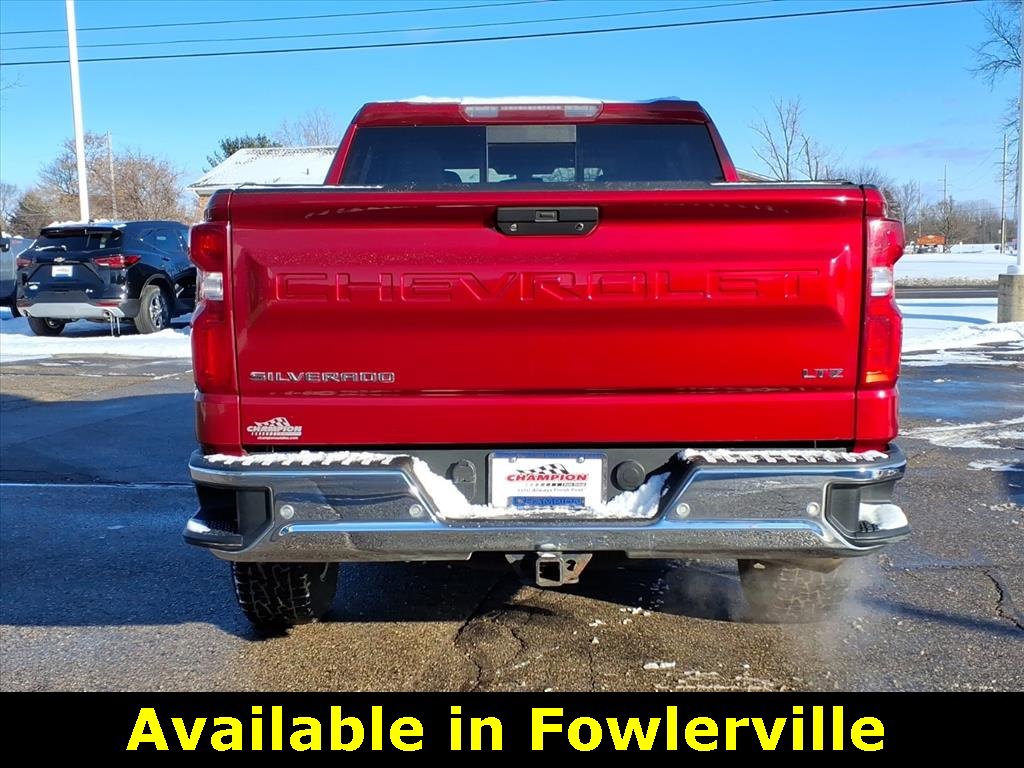 Used 2019 Chevrolet Silverado 1500 LTZ w/ LTZ Plus Package image 8