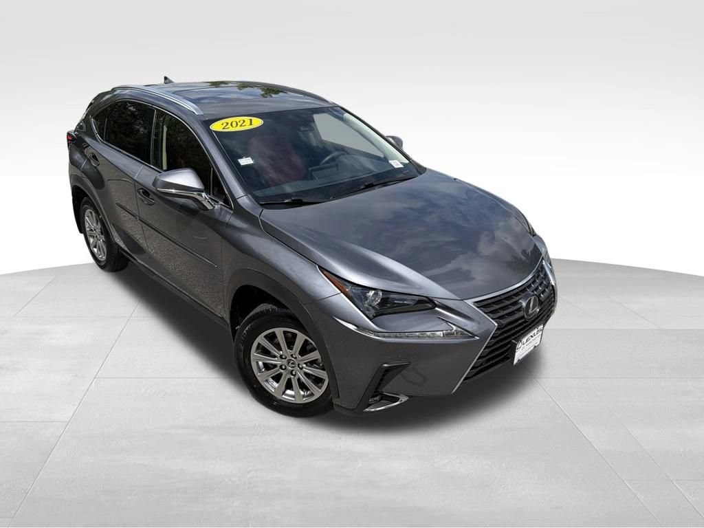 Used 2021 Lexus NX 300h AWD w/ Accessory Package 2 image 3