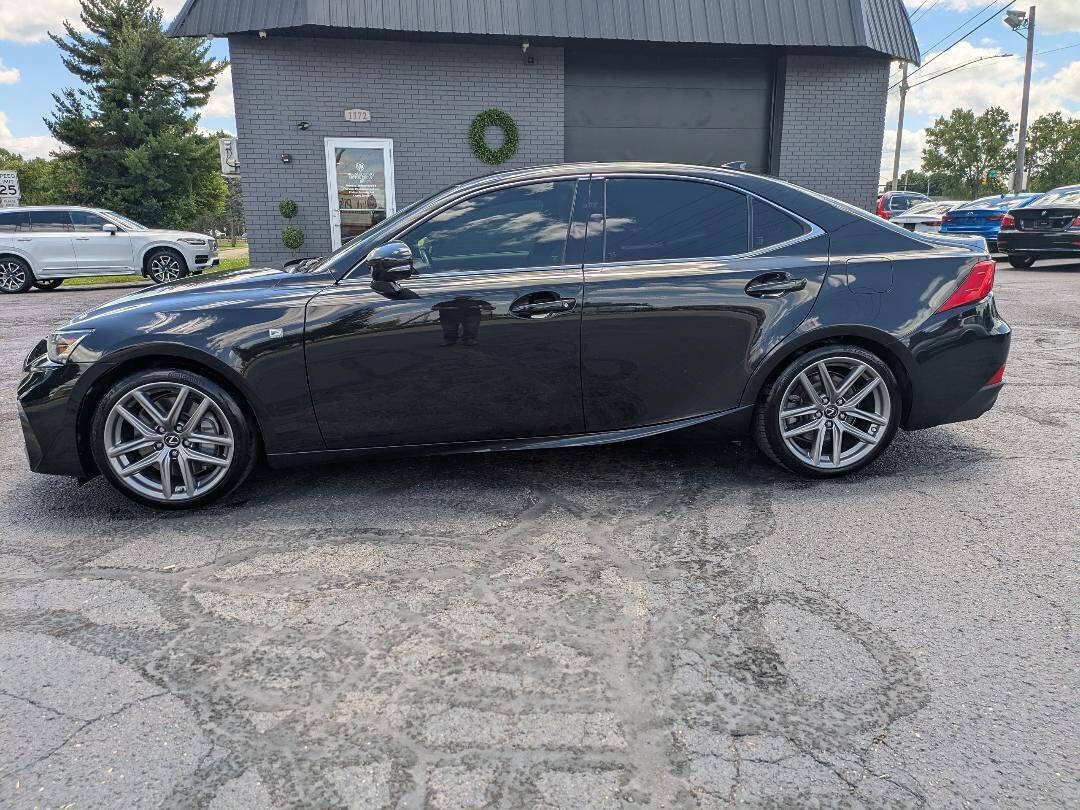 Used 2017 Lexus IS 300 F Sport w/ F Sport Package AWD/4WD image 2
