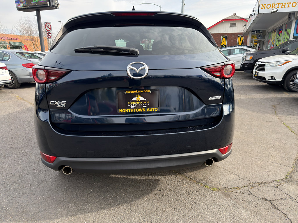 Used 2018 MAZDA CX-5 Touring w/ Preferred Equipment Package AWD/4WD image 6