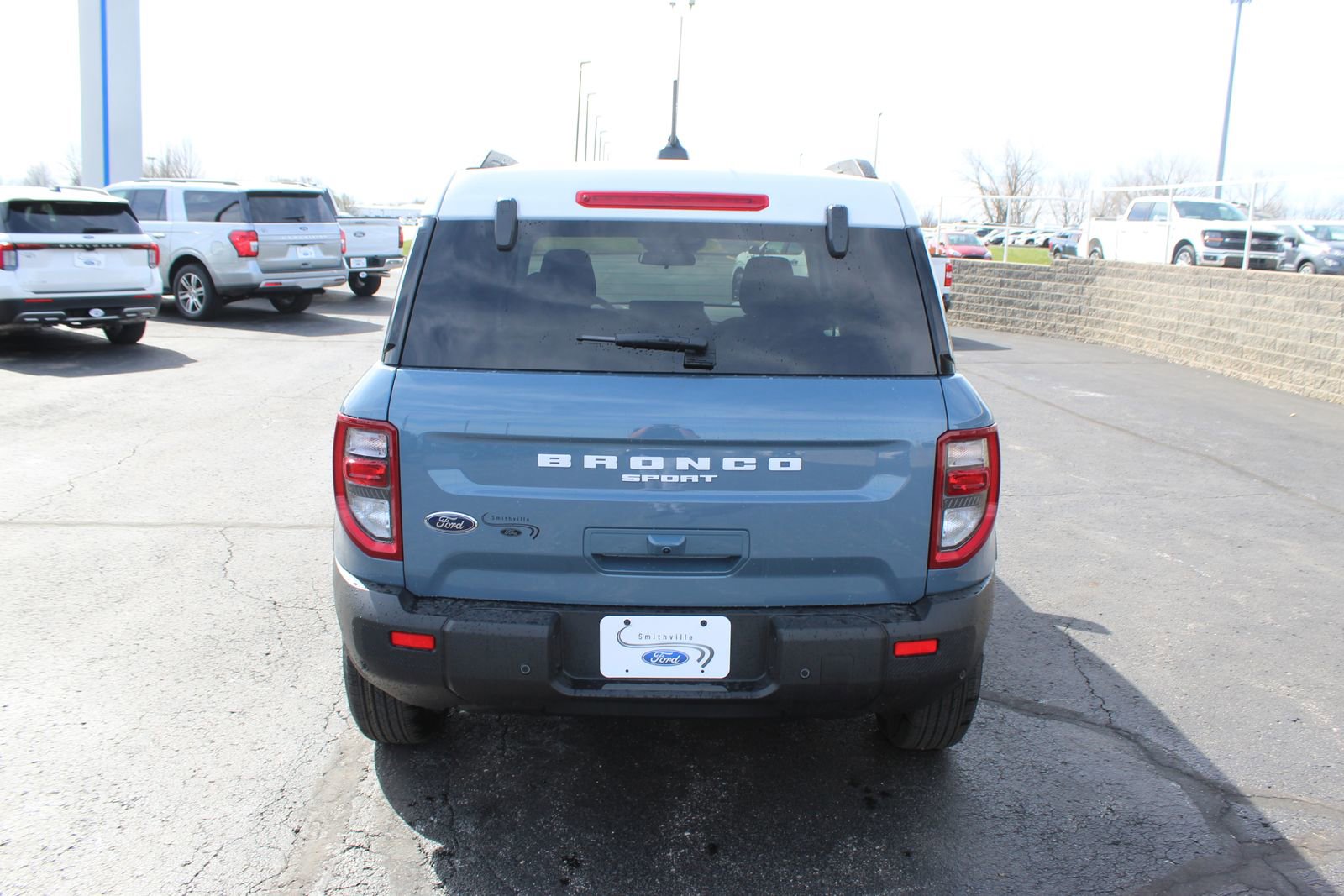 New 2025 Ford Bronco Sport Heritage w/ Convenience Package image 7