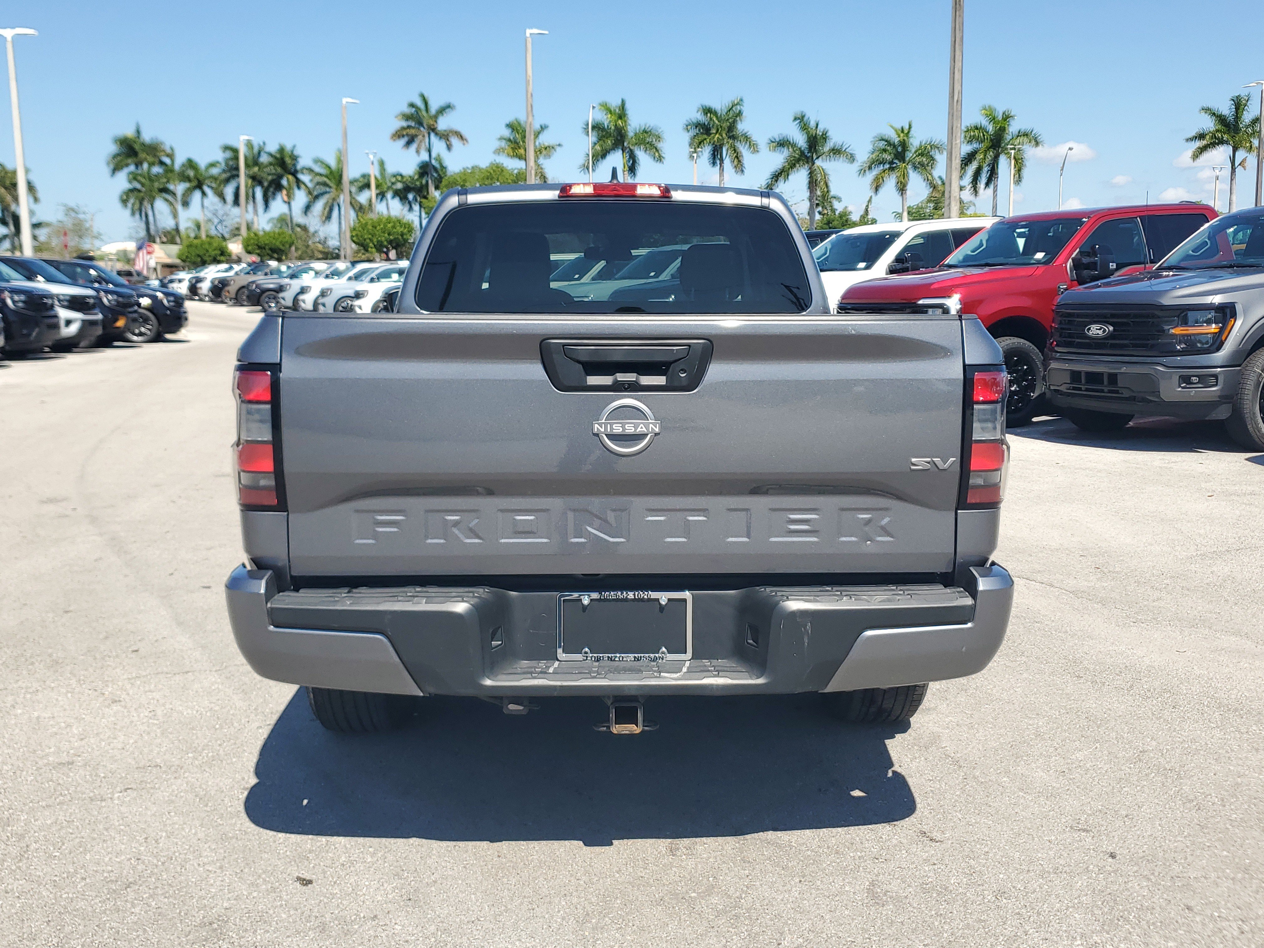 Certified 2023 Nissan Frontier SV RWD image 7
