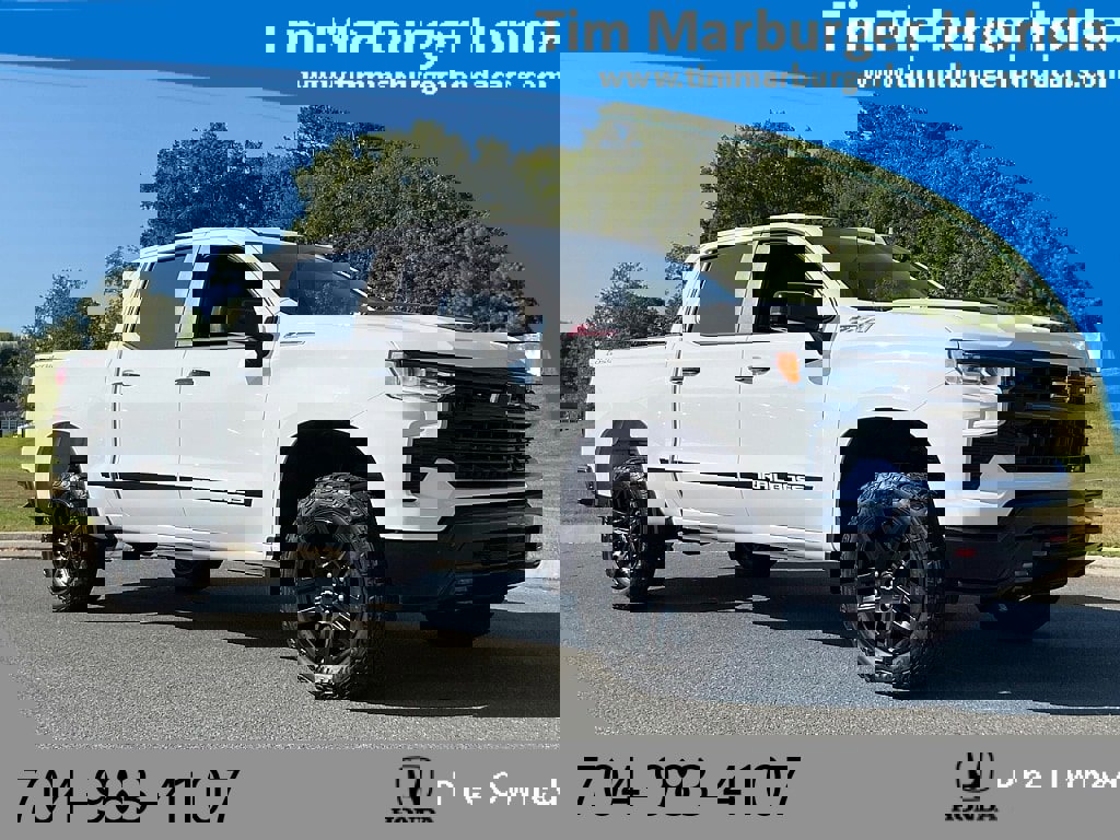 Used 2024 Chevrolet Silverado 1500 LT Trail Boss w/ Convenience Package II