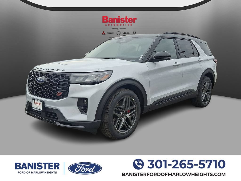 New 2026 Ford Explorer ST w/ Sun And Sound Package AWD/4WD image 1
