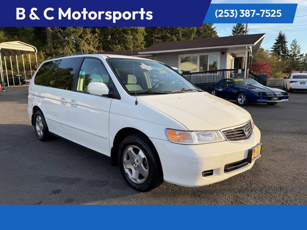 Used 2000 Honda Odyssey EX