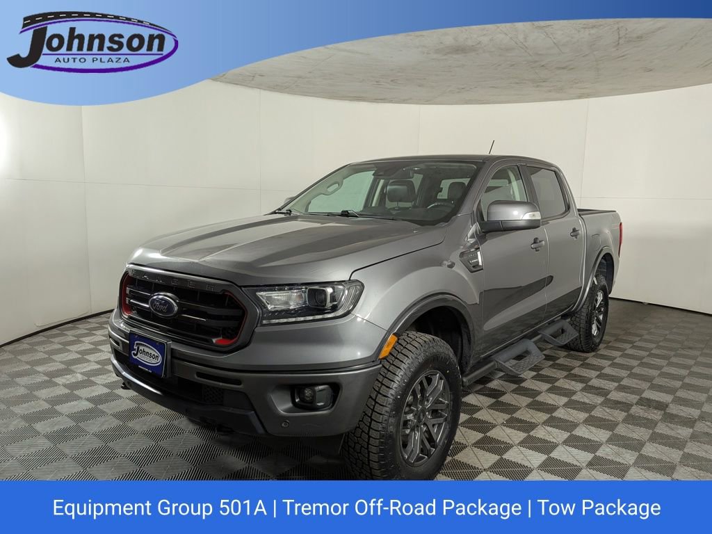 Used 2021 Ford Ranger Lariat w/ Tremor Off-Road Package
