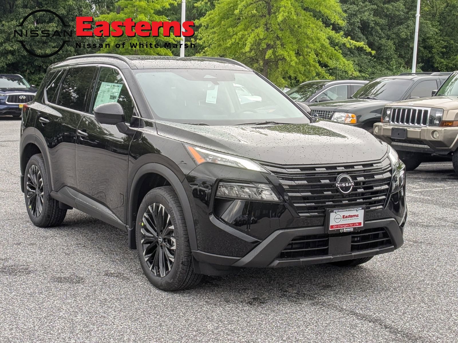 New 2026 Nissan Rogue SV AWD/4WD image 5