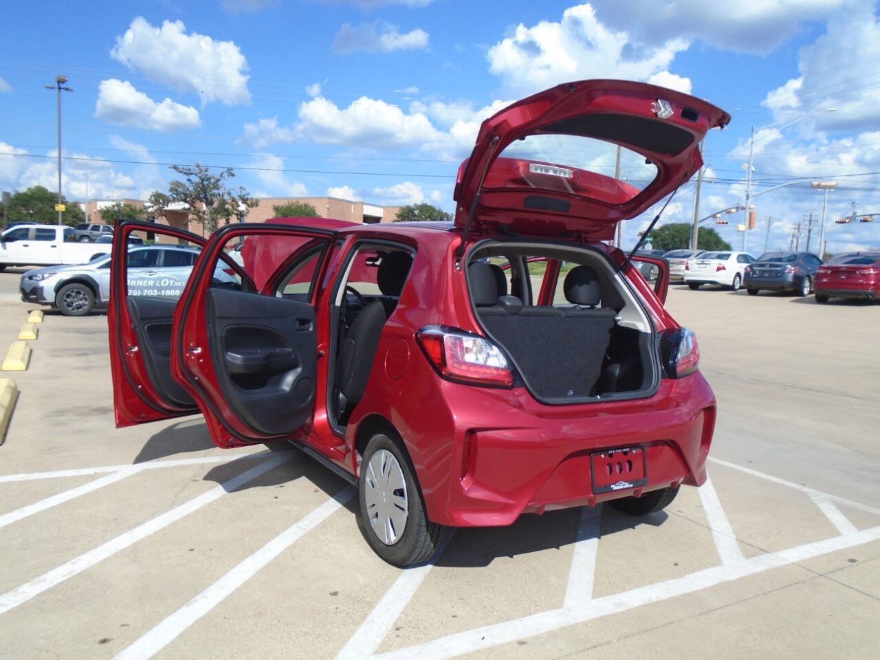 Used 2024 Mitsubishi Mirage ES FWD image 24