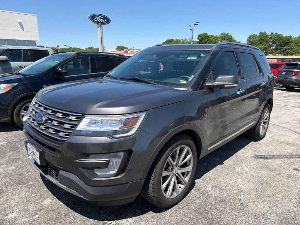 Used 2017 Ford Explorer Limited AWD/4WD image 1