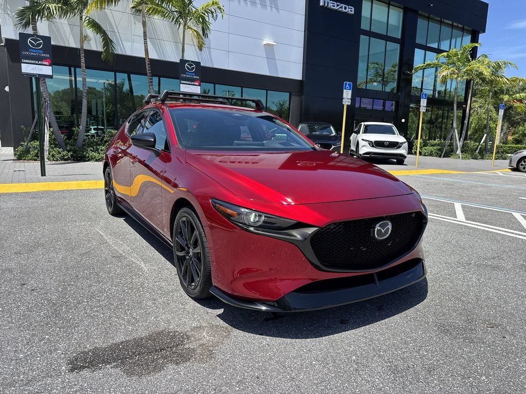 Certified 2026 MAZDA MAZDA3 Hatchback w/Premium Plus Pkg AWD/4WD image 7