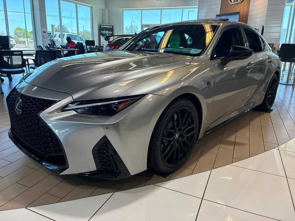 Used 2023 Lexus IS 500 w/ Accessory Package RWD image 1