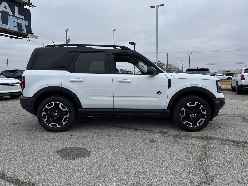 Used 2022 Ford Bronco Sport Outer Banks w/ Tech Package image 7