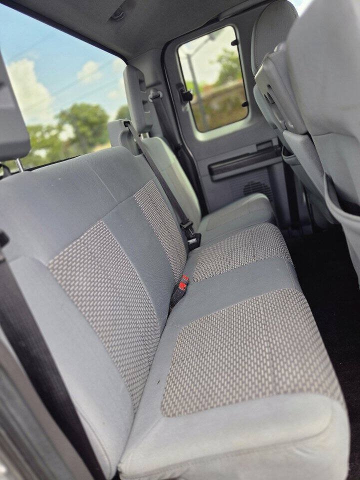 Used 2013 Ford F250 XLT w/ XLT Interior Pkg AWD/4WD image 47