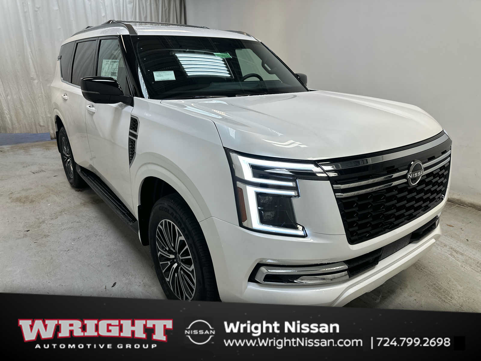 New 2026 Nissan Armada SL w/ Captain's Chari Seat Package