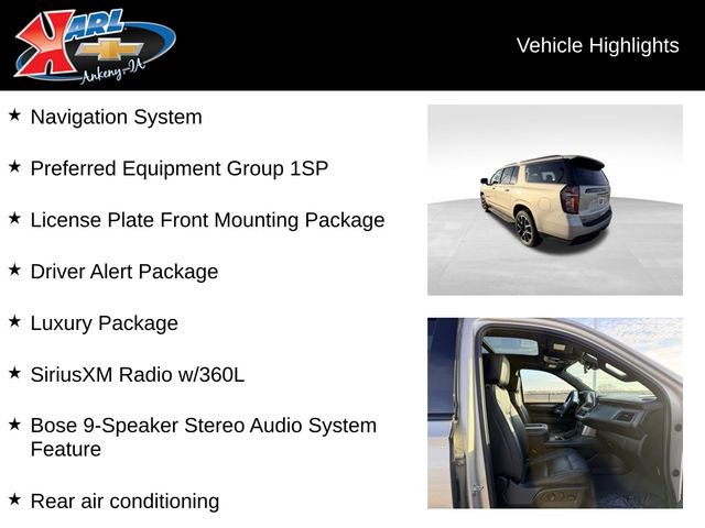 Certified 2023 Chevrolet Suburban RST w/ Luxury Package image 2