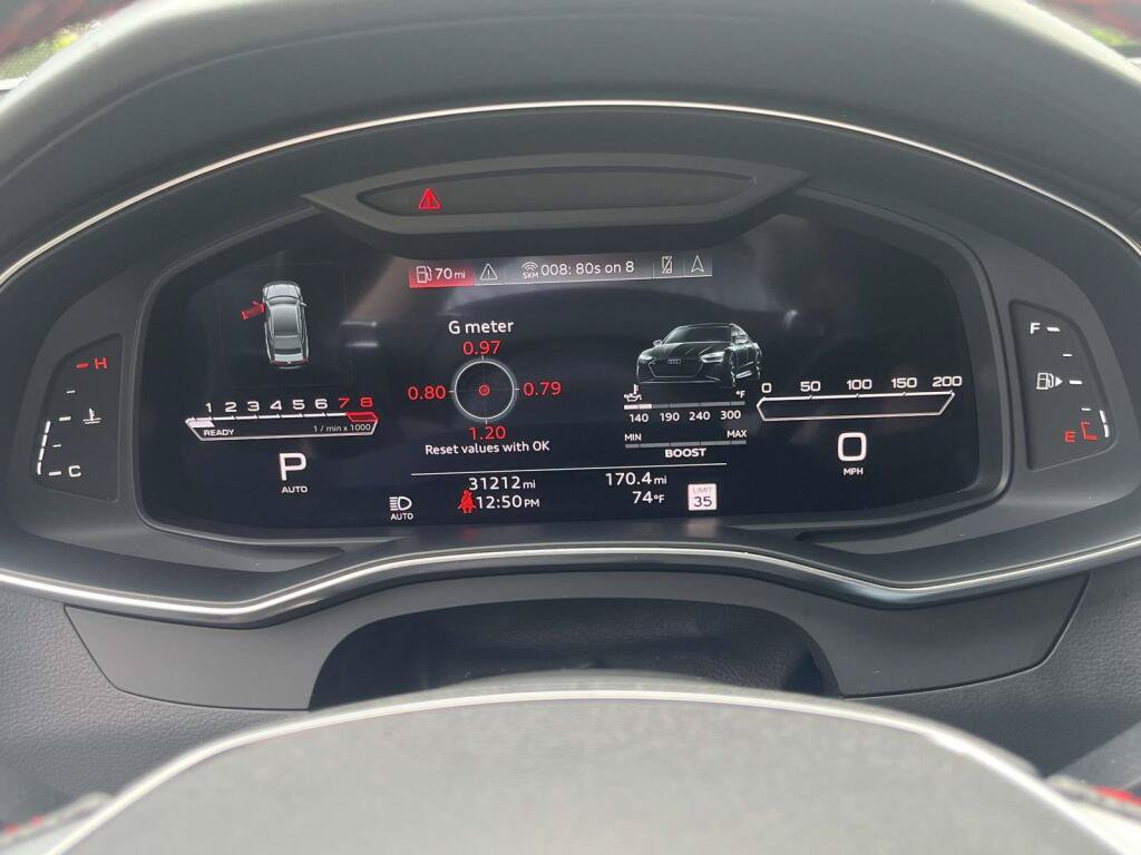 Used 2021 Audi RS 7 Sportback AWD/4WD image 3