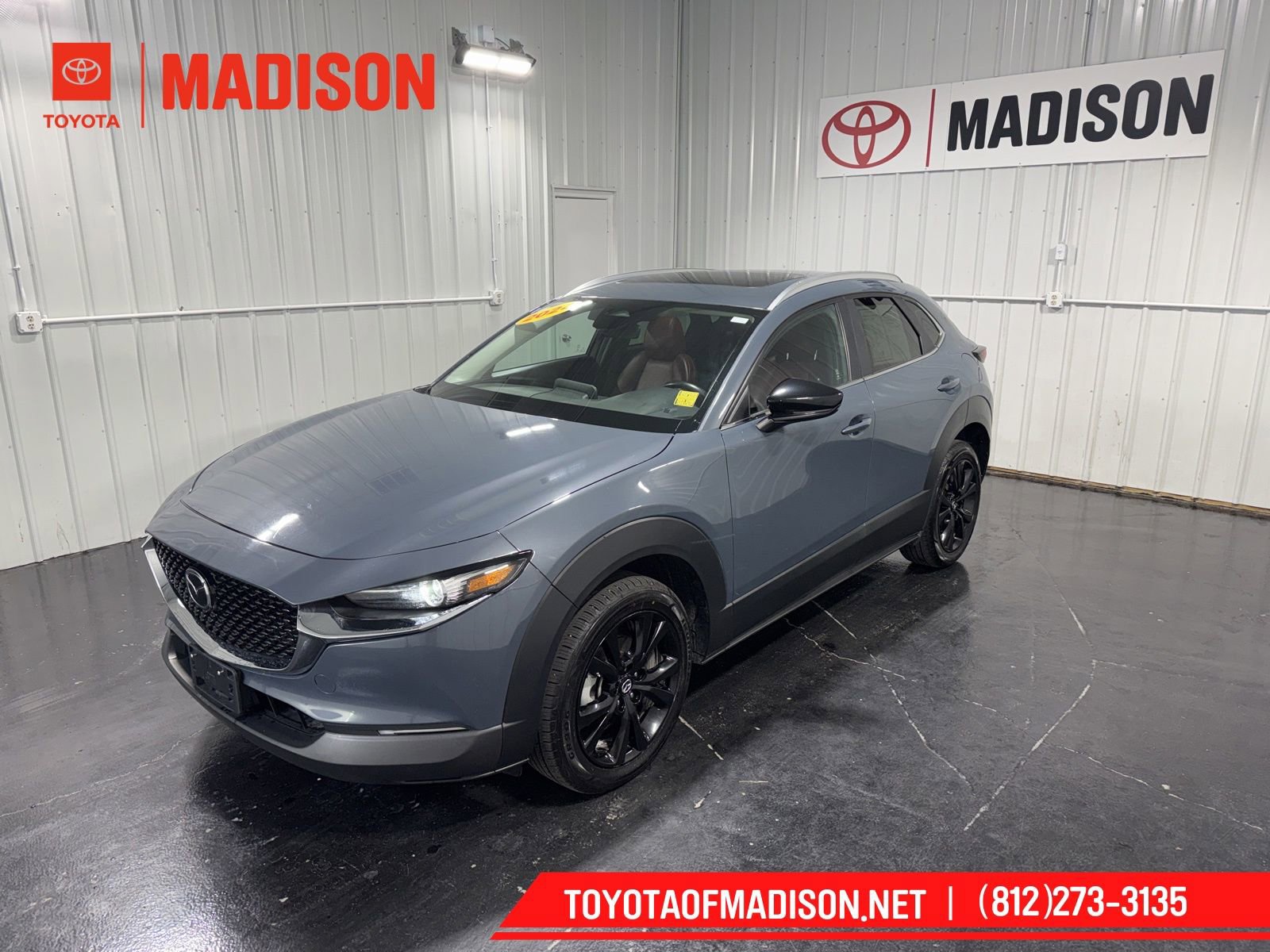 Used 2024 MAZDA CX-30 AWD 2.5 S w/ Preferred Package image 1
