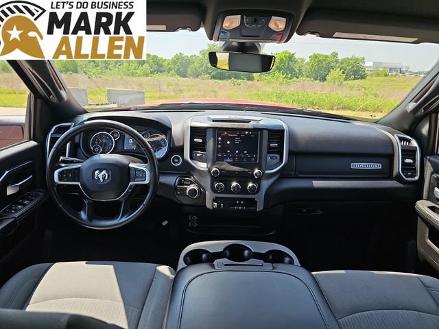 Used 2024 RAM 2500 Big Horn w/ Bed Utility Group AWD/4WD image 19