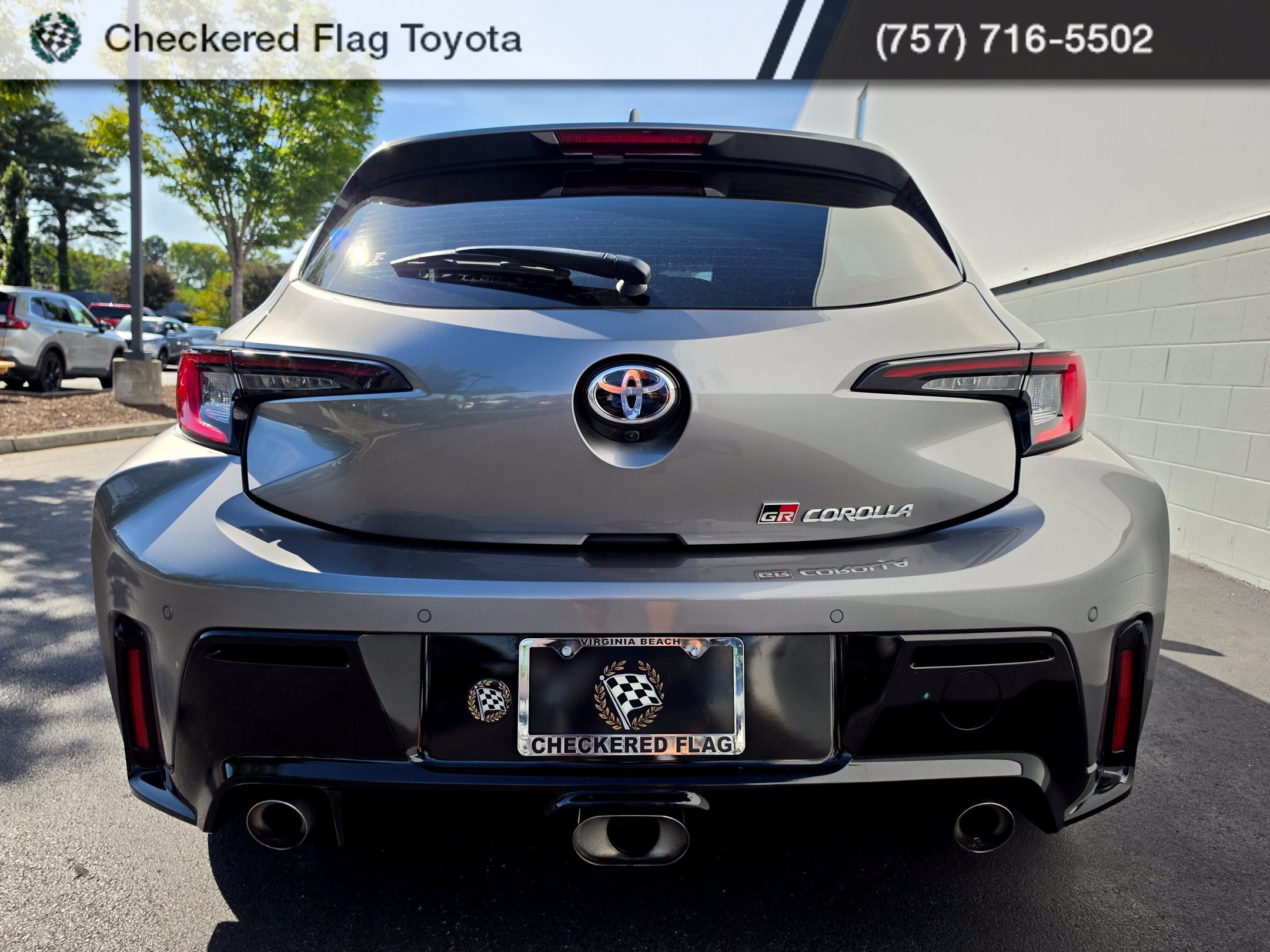 Used 2024 Toyota Corolla GR AWD/4WD image 4