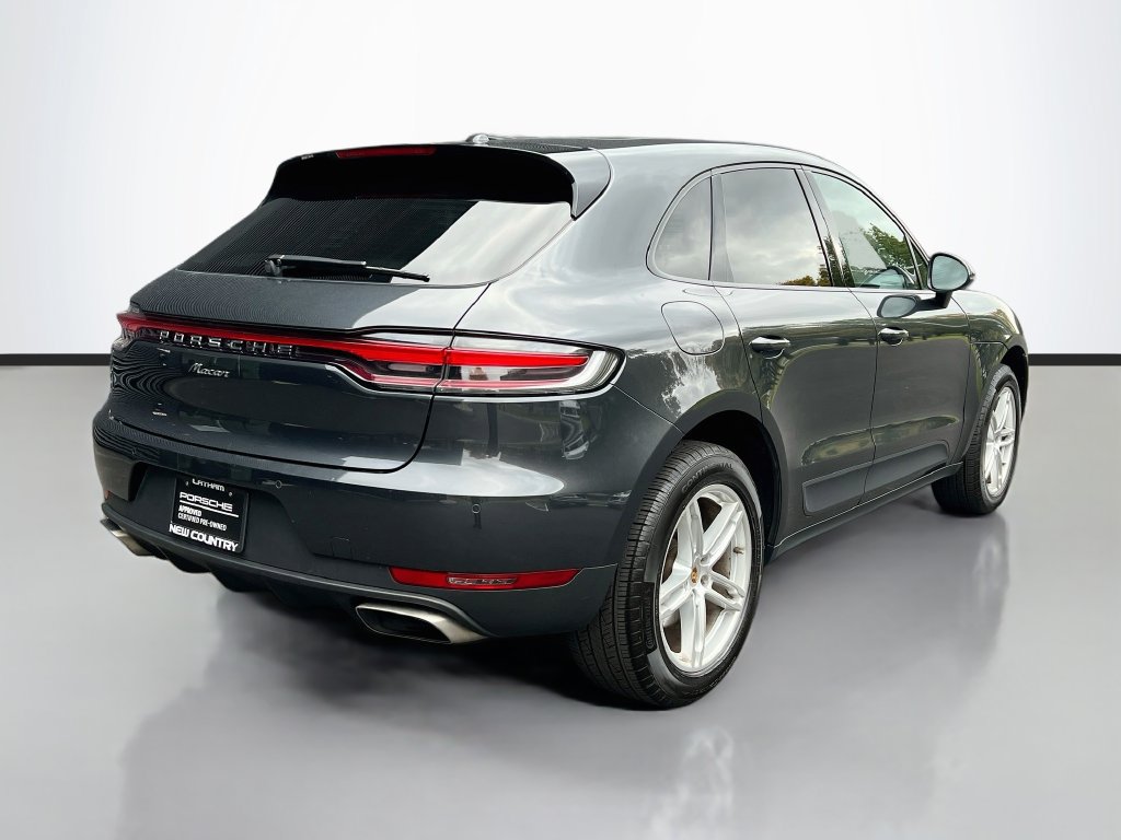 Certified 2021 Porsche Macan AWD/4WD image 9