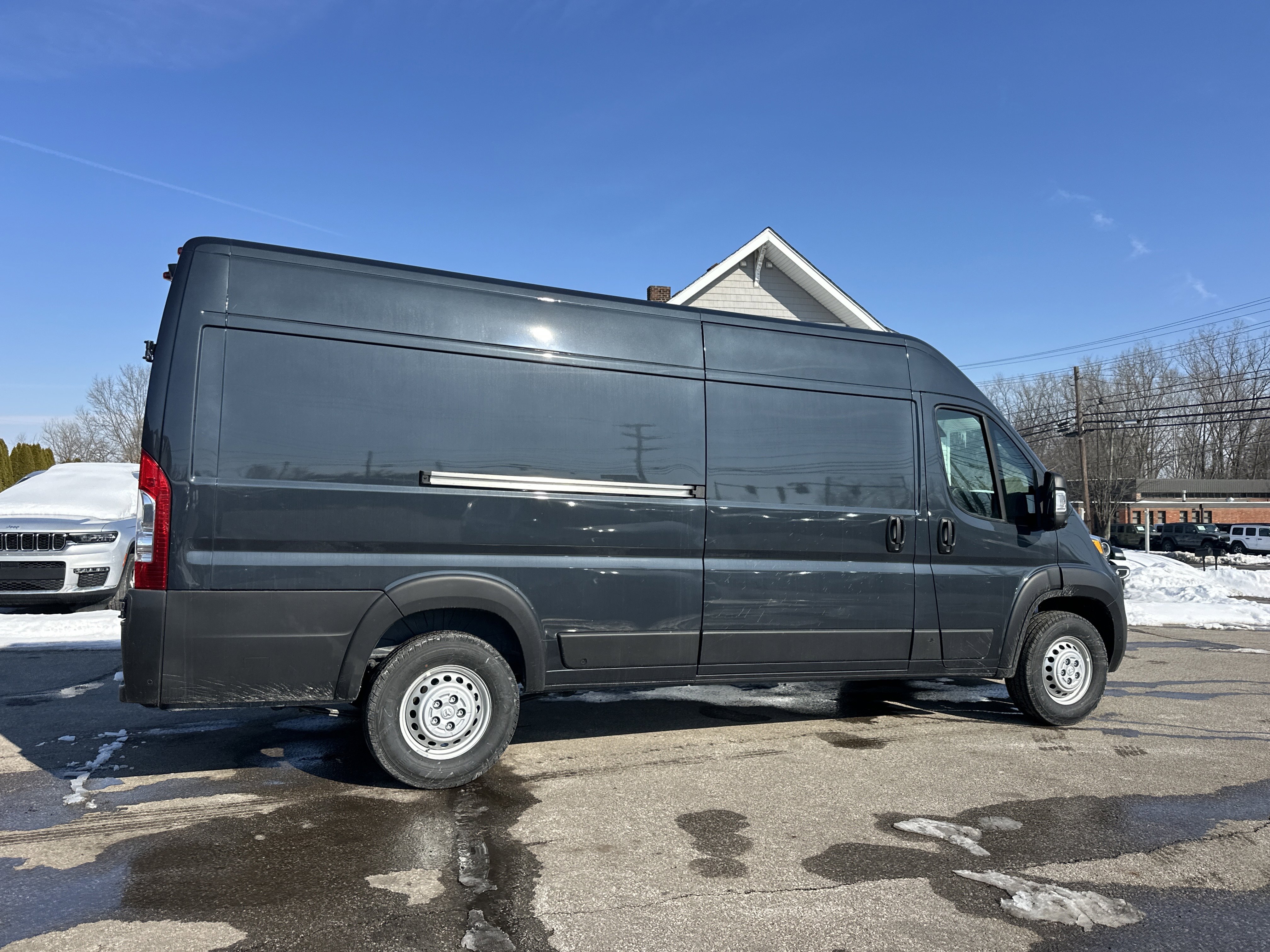 New 2026 RAM ProMaster 3500 w/ Advanced Safety Group image 19